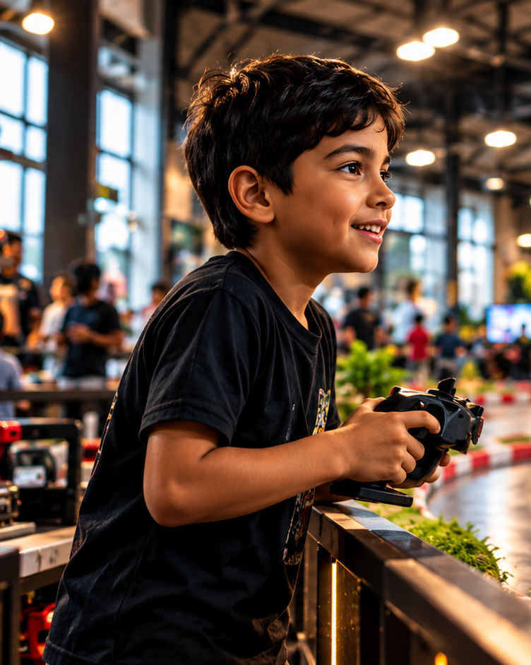 Child playing